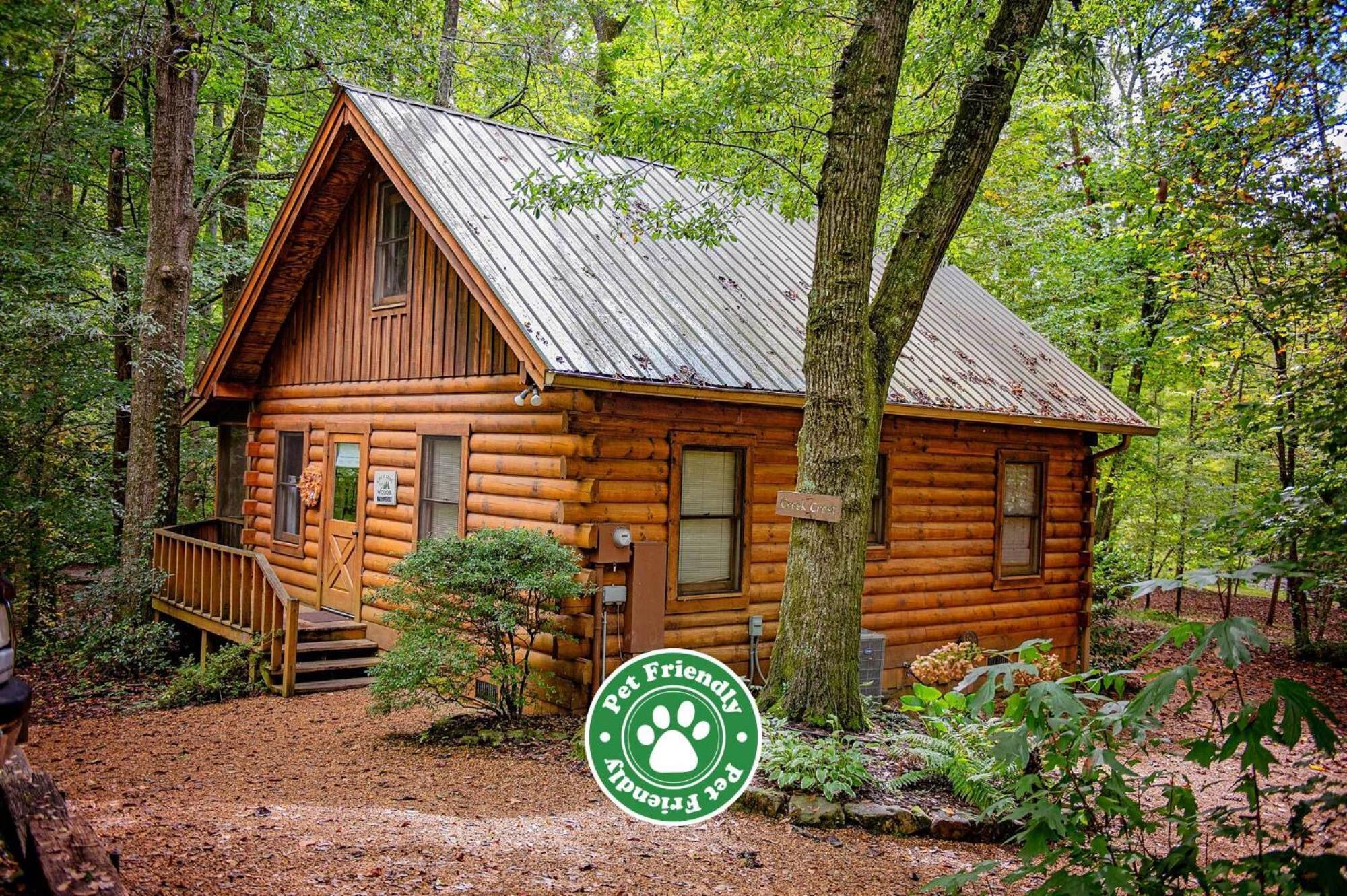 Creek Crest Cabin Ocoee Riverside Cabin Villa Exterior photo