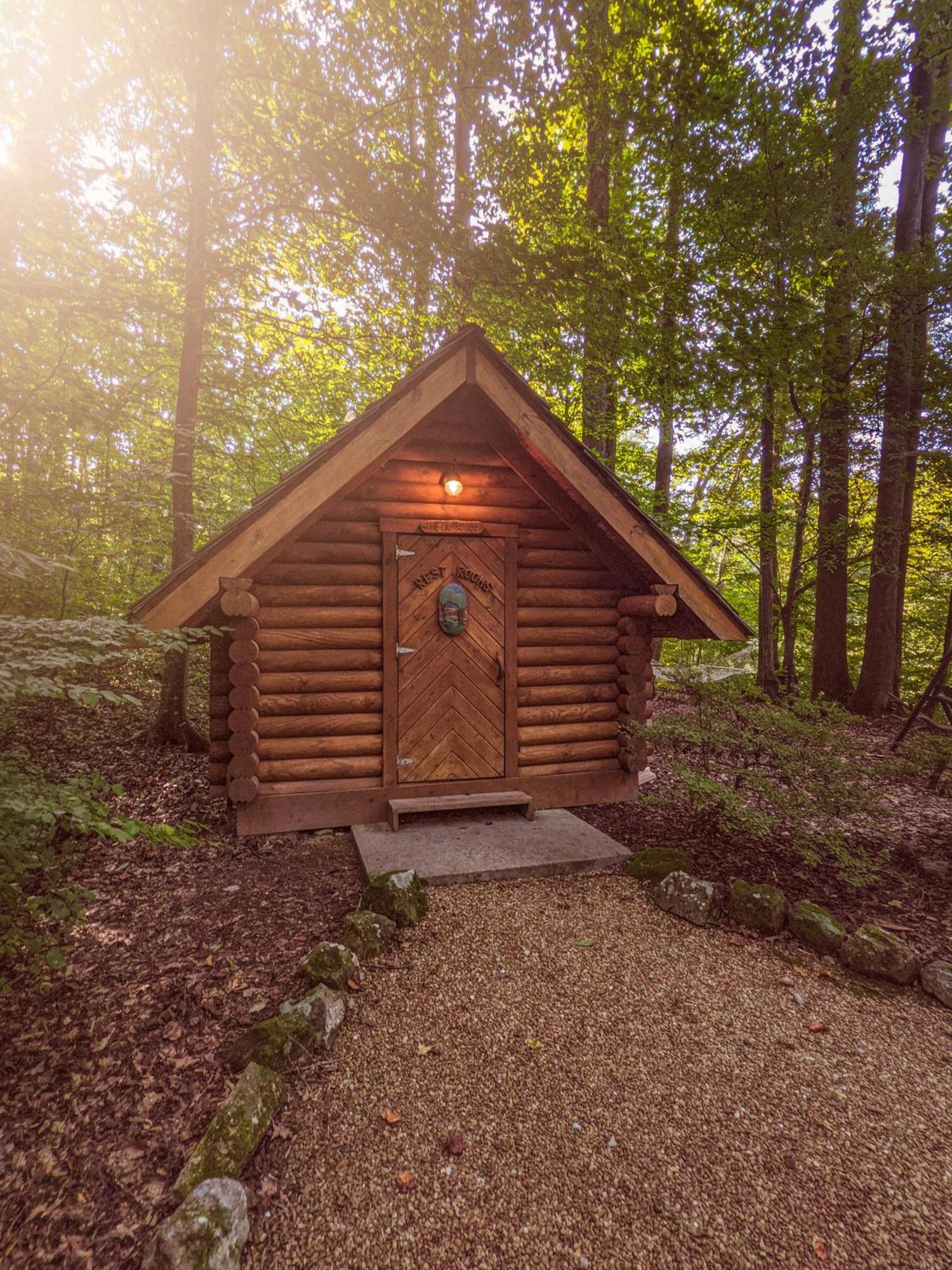 Creek Crest Cabin Ocoee Riverside Cabin Villa Exterior photo