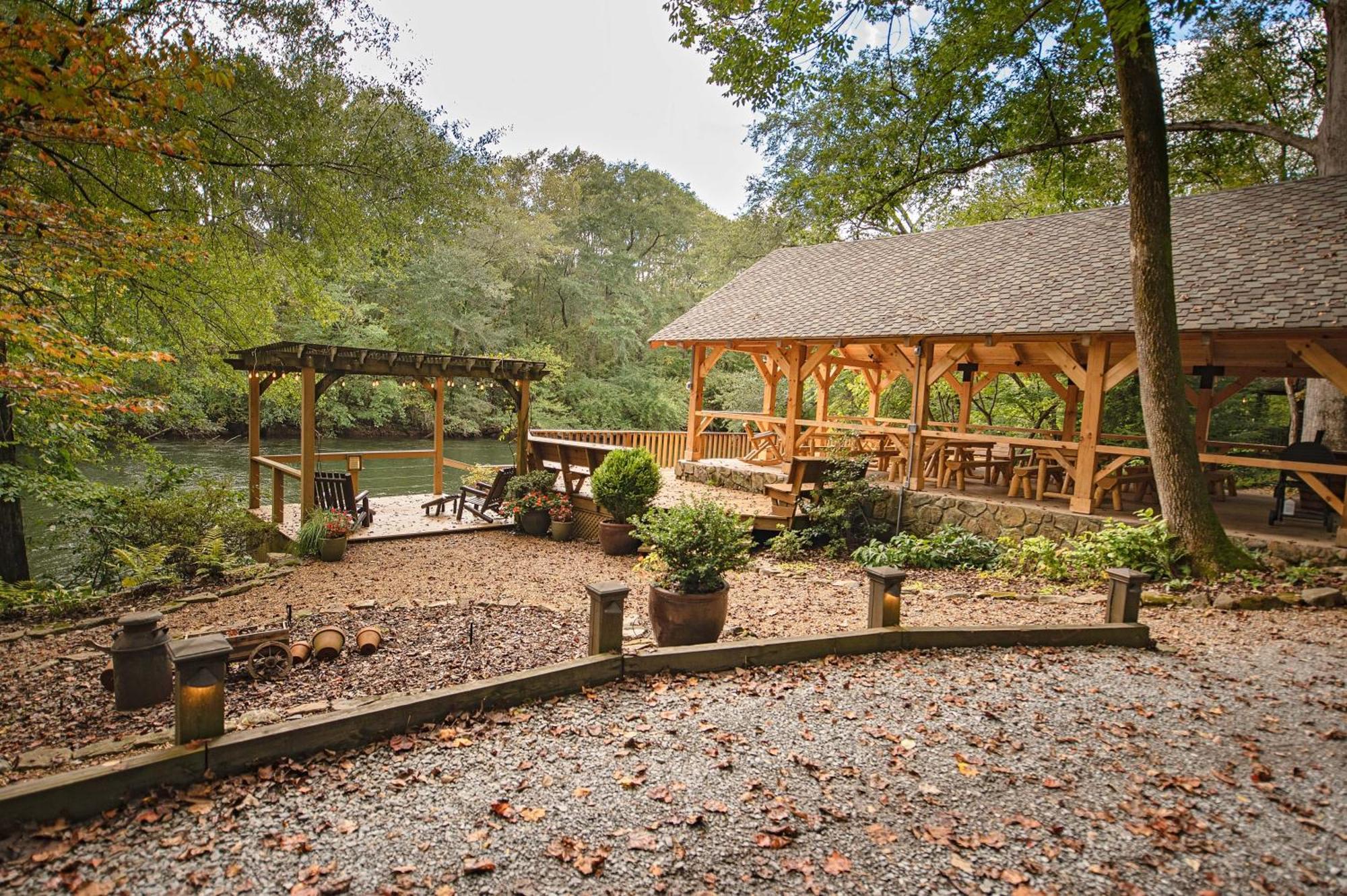 Creek Crest Cabin Ocoee Riverside Cabin Villa Exterior photo