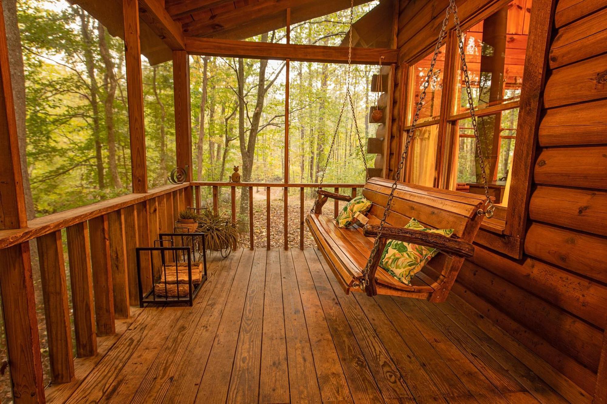 Creek Crest Cabin Ocoee Riverside Cabin Villa Exterior photo