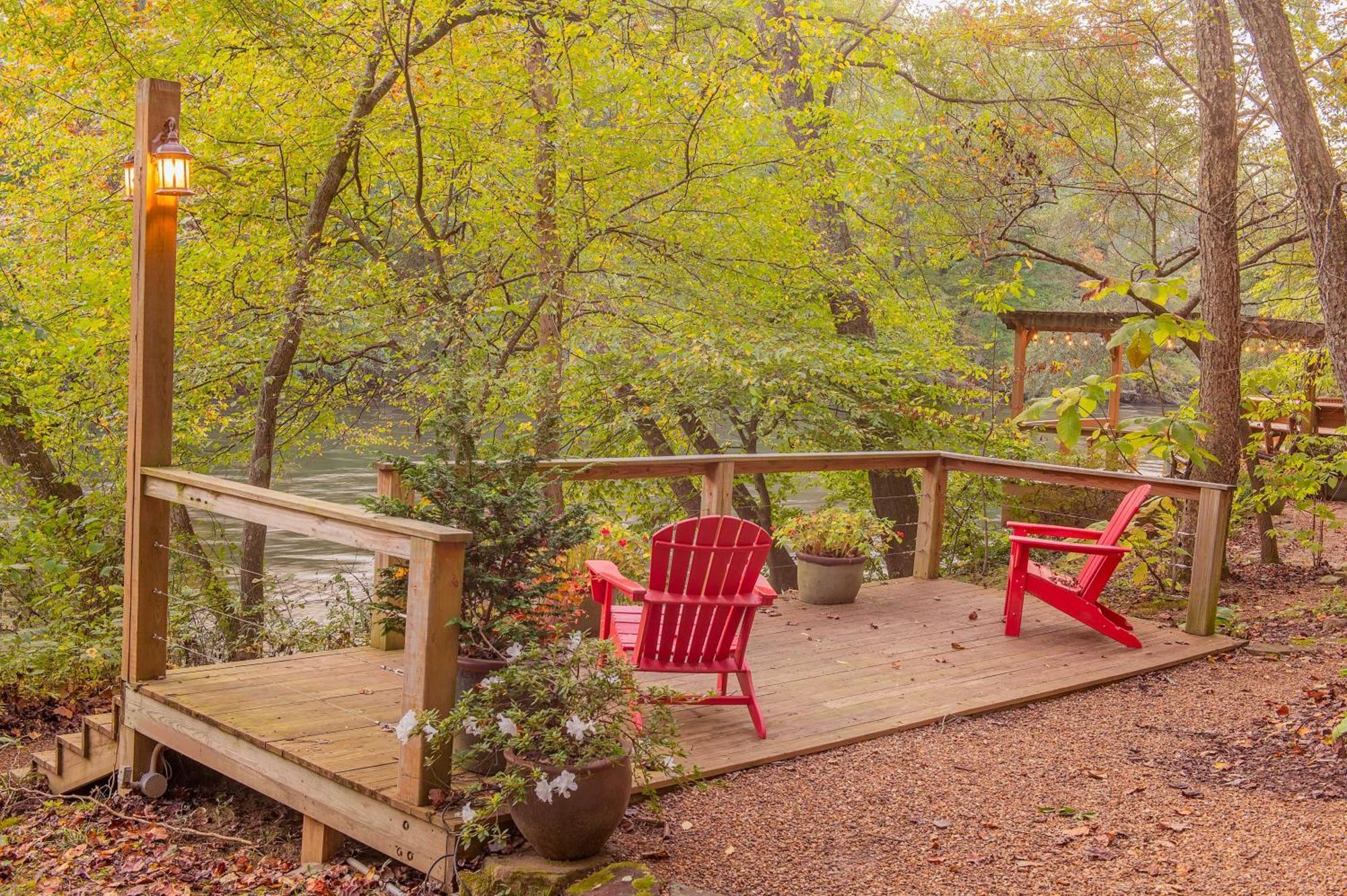 Creek Crest Cabin Ocoee Riverside Cabin Villa Exterior photo