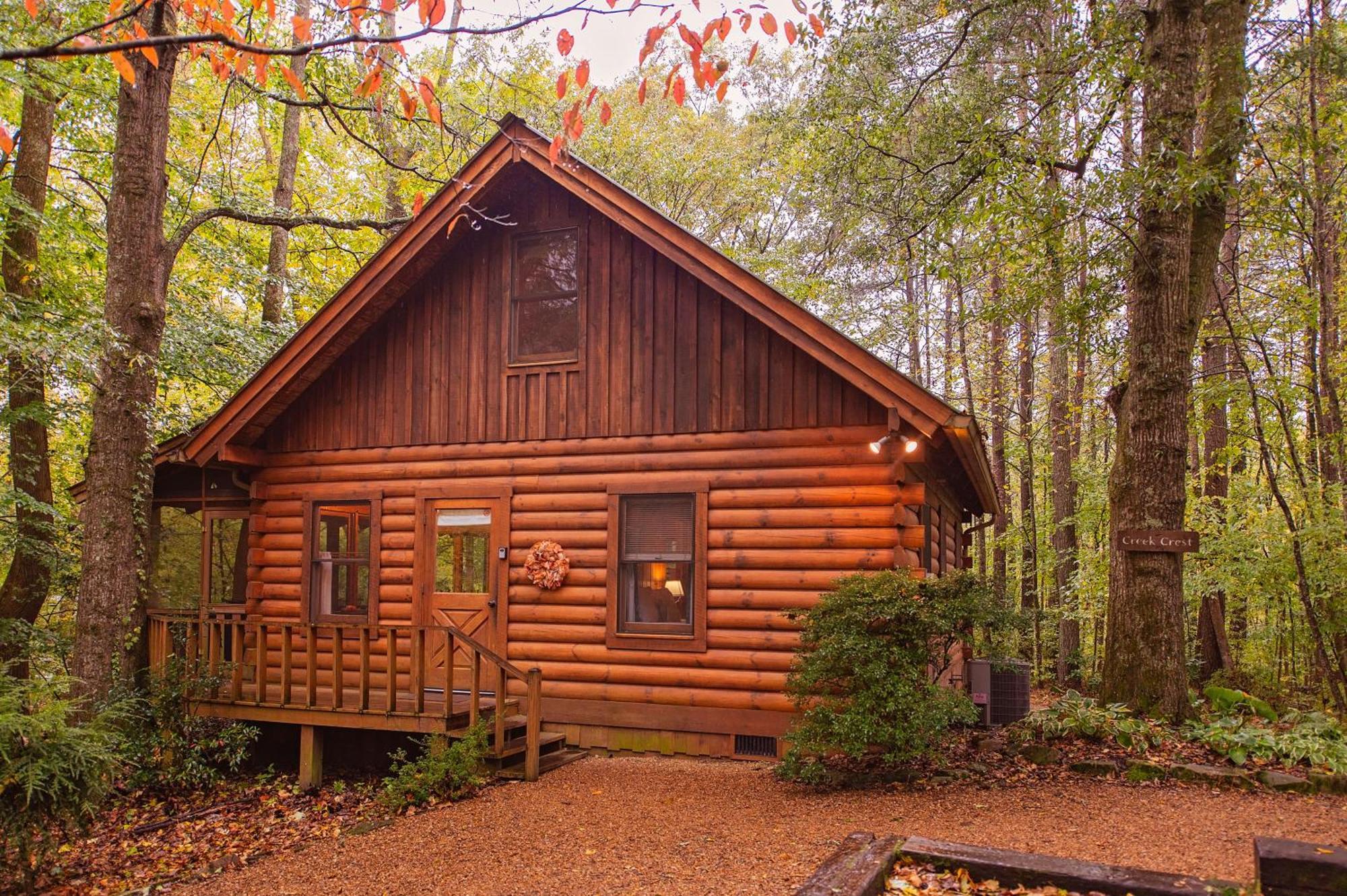 Creek Crest Cabin Ocoee Riverside Cabin Villa Exterior photo