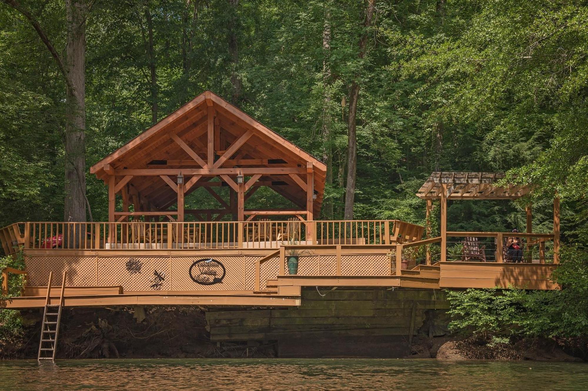 Creek Crest Cabin Ocoee Riverside Cabin Villa Exterior photo