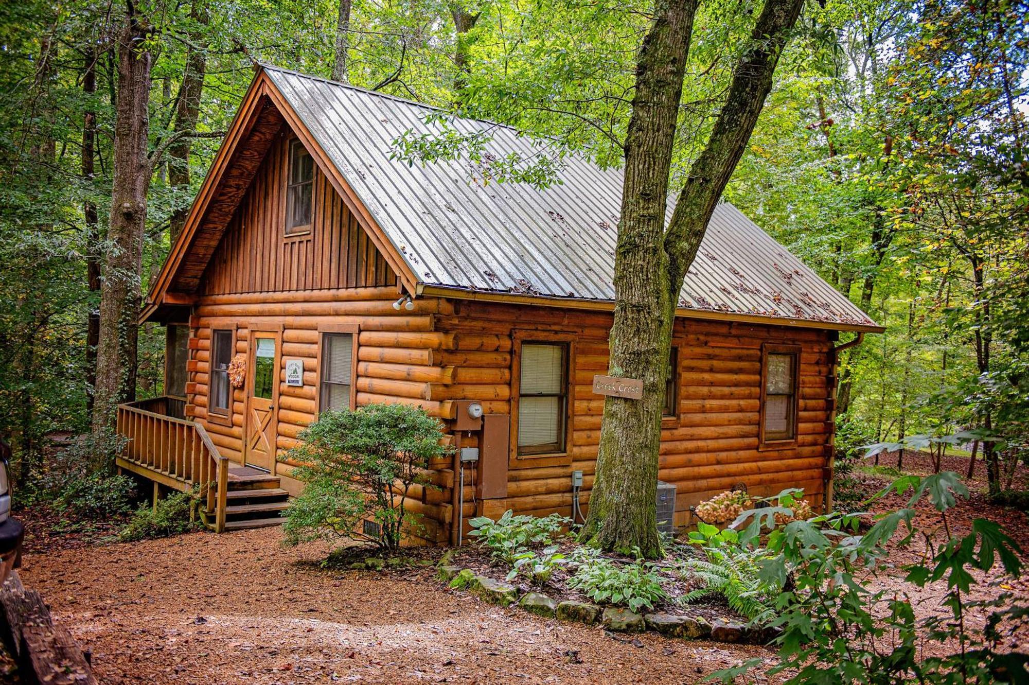 Creek Crest Cabin Ocoee Riverside Cabin Villa Exterior photo